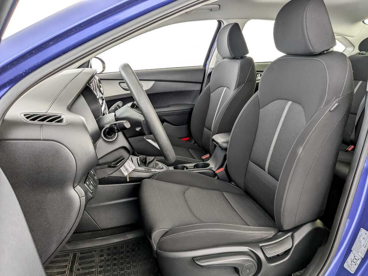 Киа Церато б/у, 2021, Механическая. Фото: #17