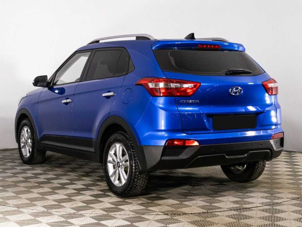 Хендай Крета б/у, 2019, Автоматическая. Фото: #6