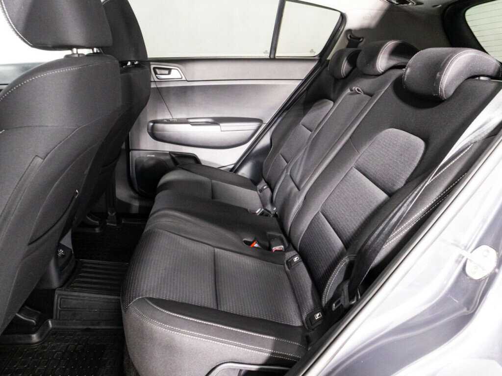 Киа Спортейдж б/у, 2018, Автоматическая. Фото: #9