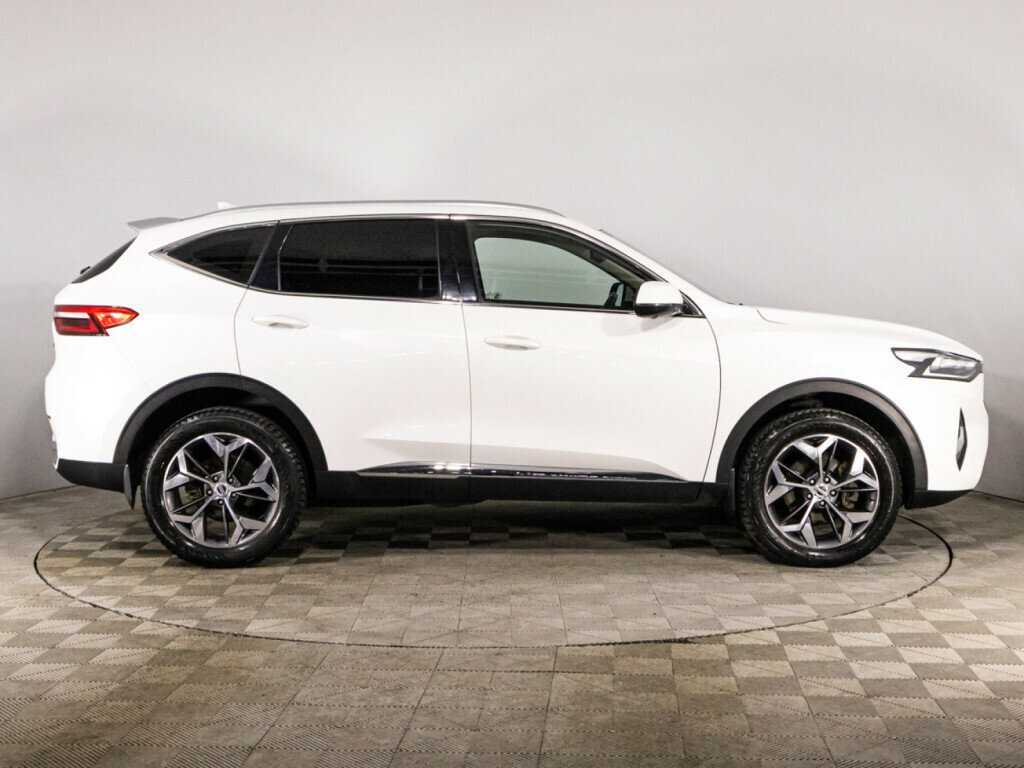 Хавал Ф7 б/у, 2021, Роботизированная. Фото: #3