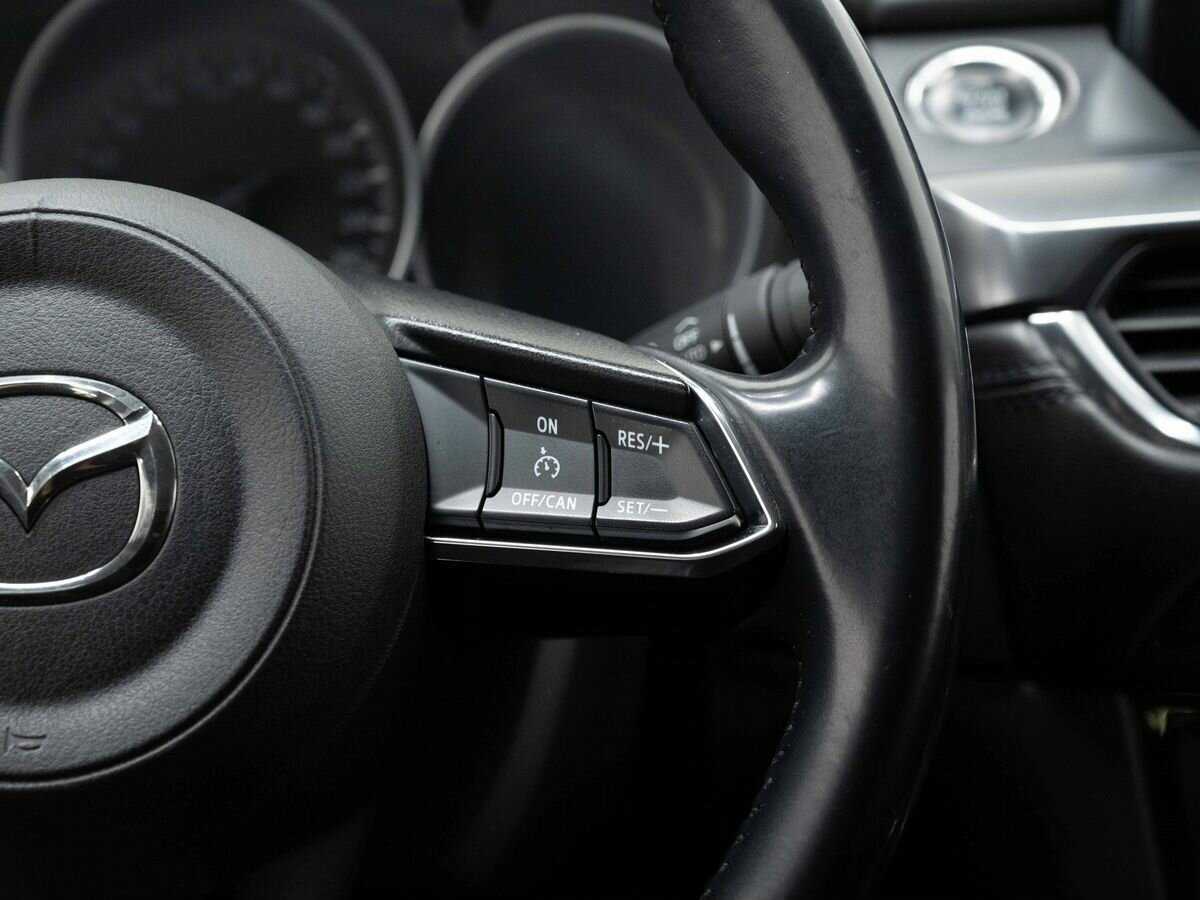 Мазда 6 б/у, 2017, Автоматическая. Фото: #16