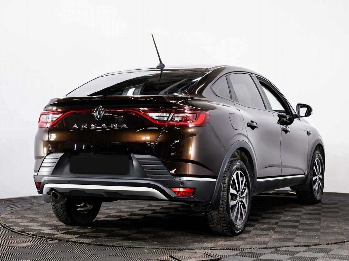 Рено Аркана б/у, 2020, Вариатор. Фото: #5