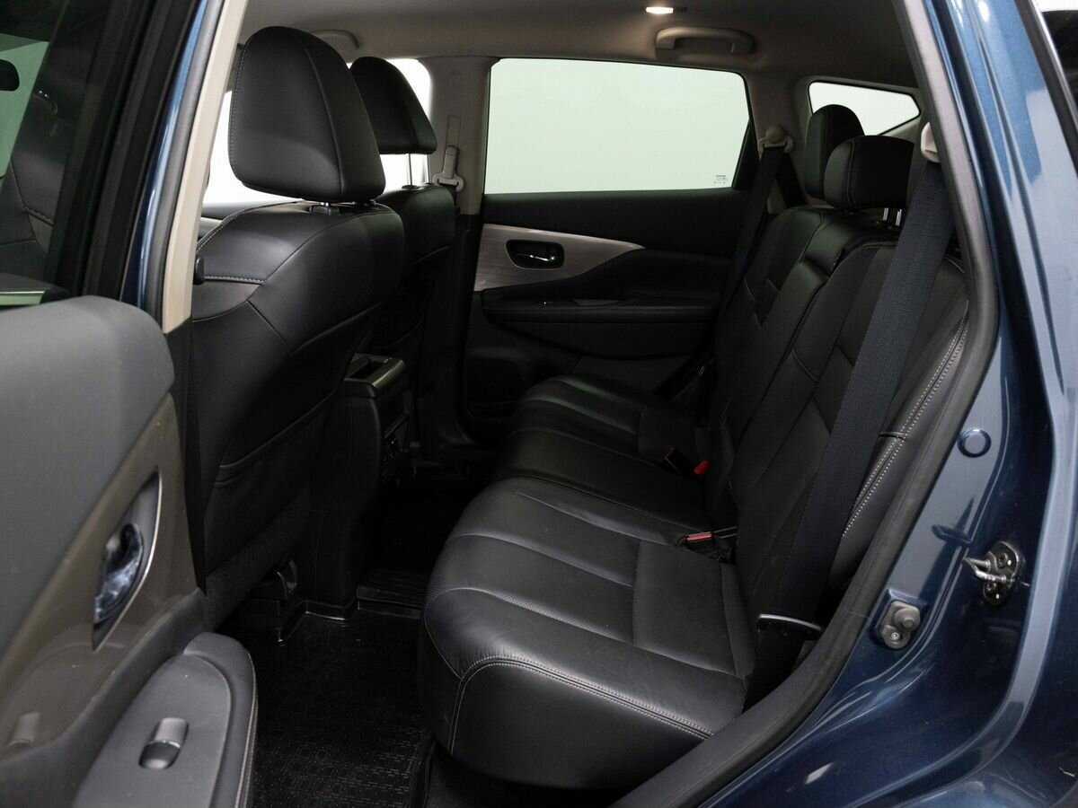 Ниссан Мурано б/у, 2016, Вариатор. Фото: #9