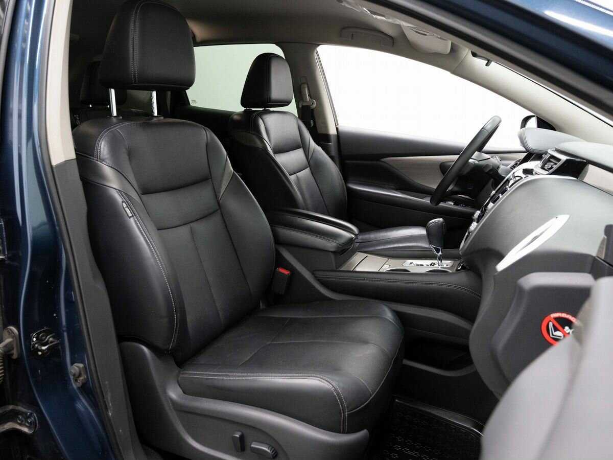 Ниссан Мурано б/у, 2016, Вариатор. Фото: #12