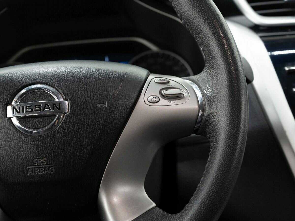 Ниссан Мурано б/у, 2016, Вариатор. Фото: #17