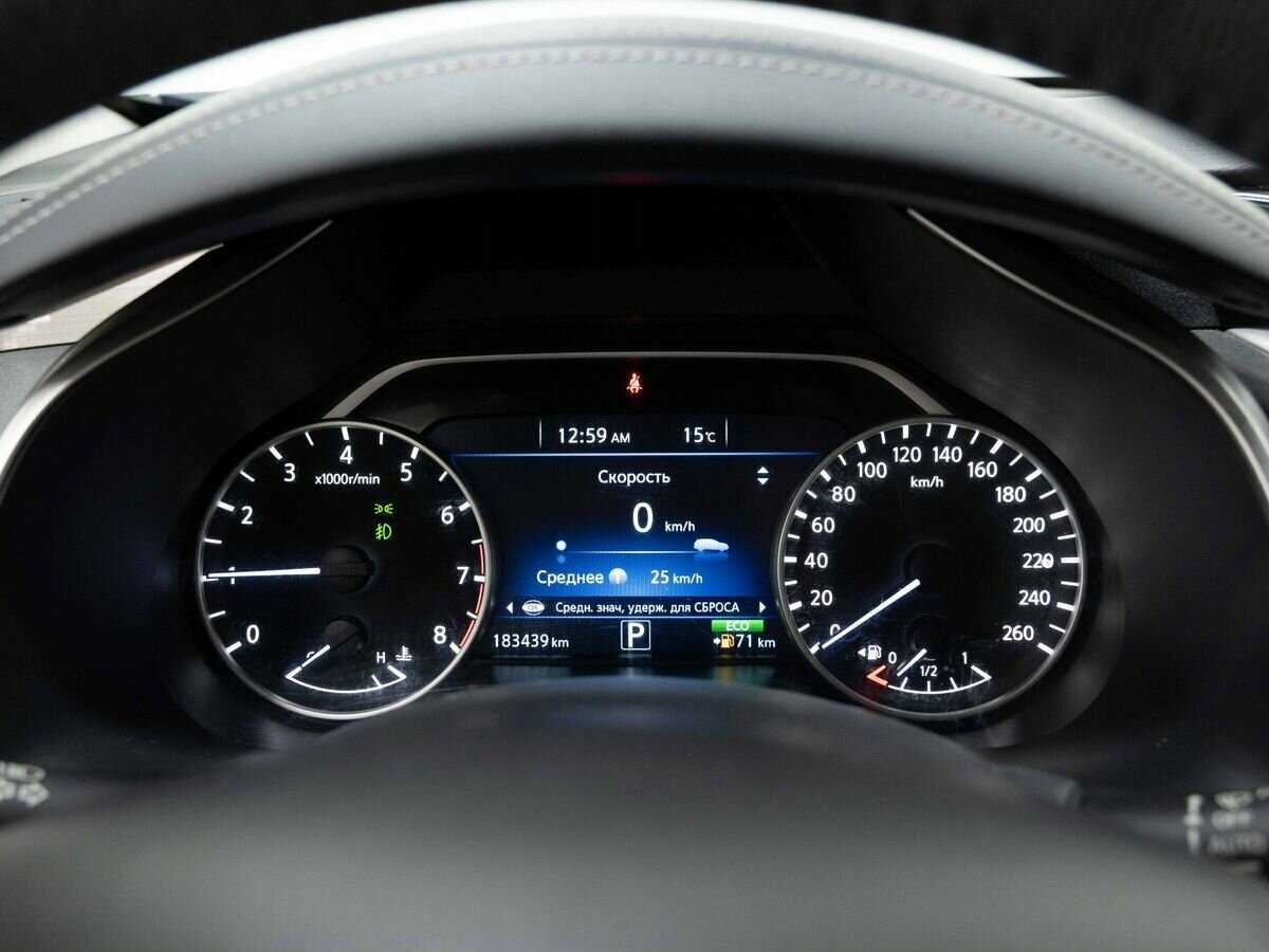 Ниссан Мурано б/у, 2016, Вариатор. Фото: #18