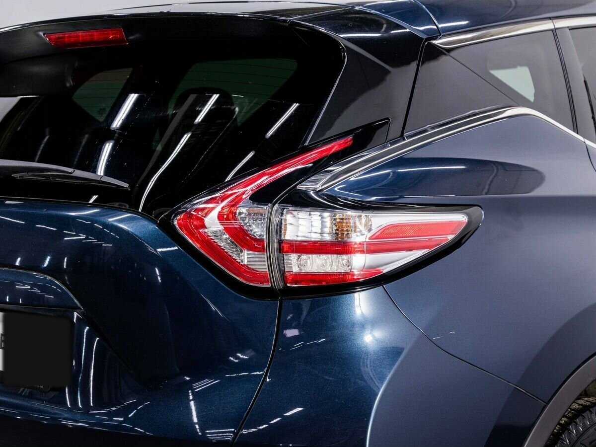 Ниссан Мурано б/у, 2016, Вариатор. Фото: #27