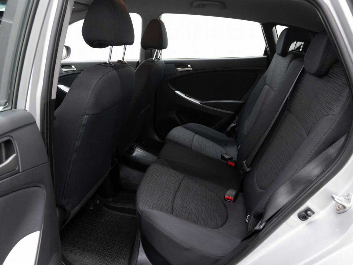 Хендай Солярис б/у, 2016, Автоматическая. Фото: #9