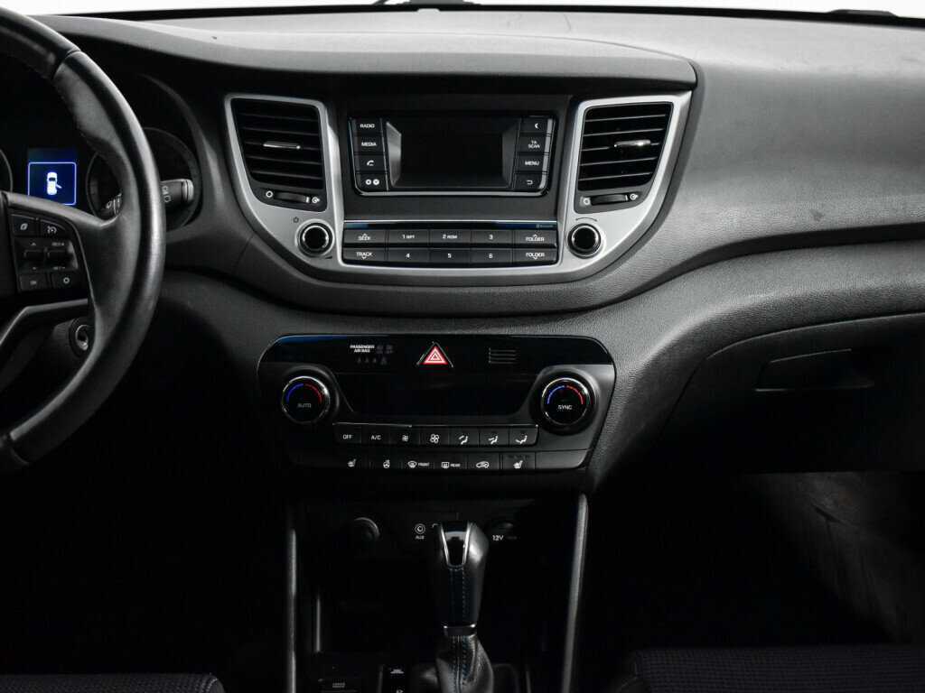 Хендай Туксон б/у, 2017, Автоматическая. Фото: #16