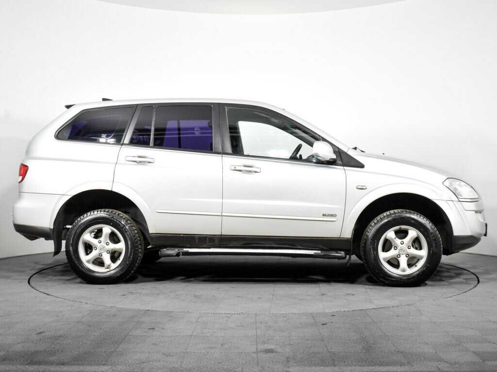 Сан-Ён Кирон б/у, 2012, Механическая. Фото: #3