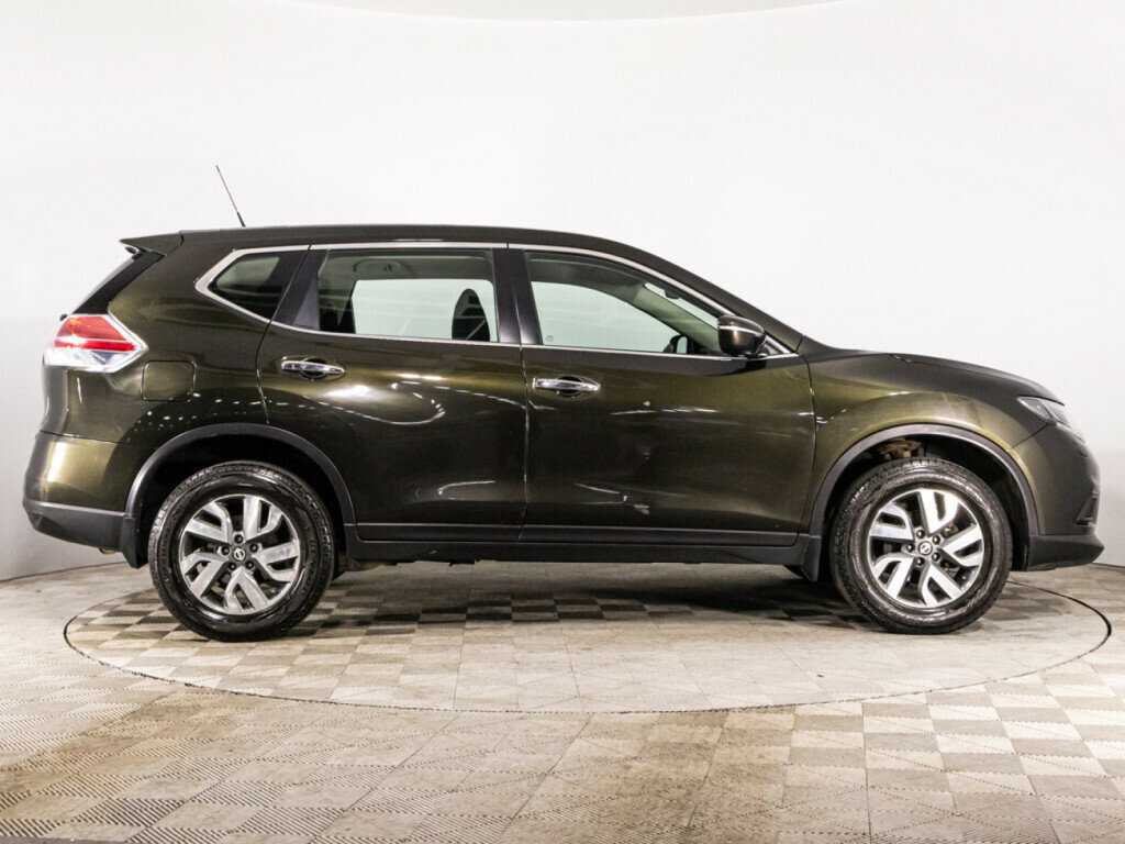 Ниссан Икс-Трейл б/у, 2015, Вариатор. Фото: #3