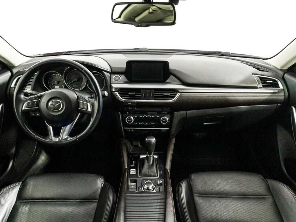 Мазда 6 б/у, 2016, Автоматическая. Фото: #12