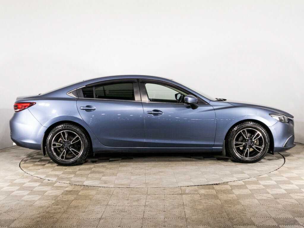 Мазда 6 б/у, 2016, Автоматическая. Фото: #3