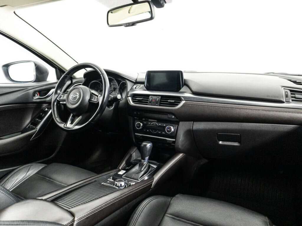 Мазда 6 б/у, 2016, Автоматическая. Фото: #8