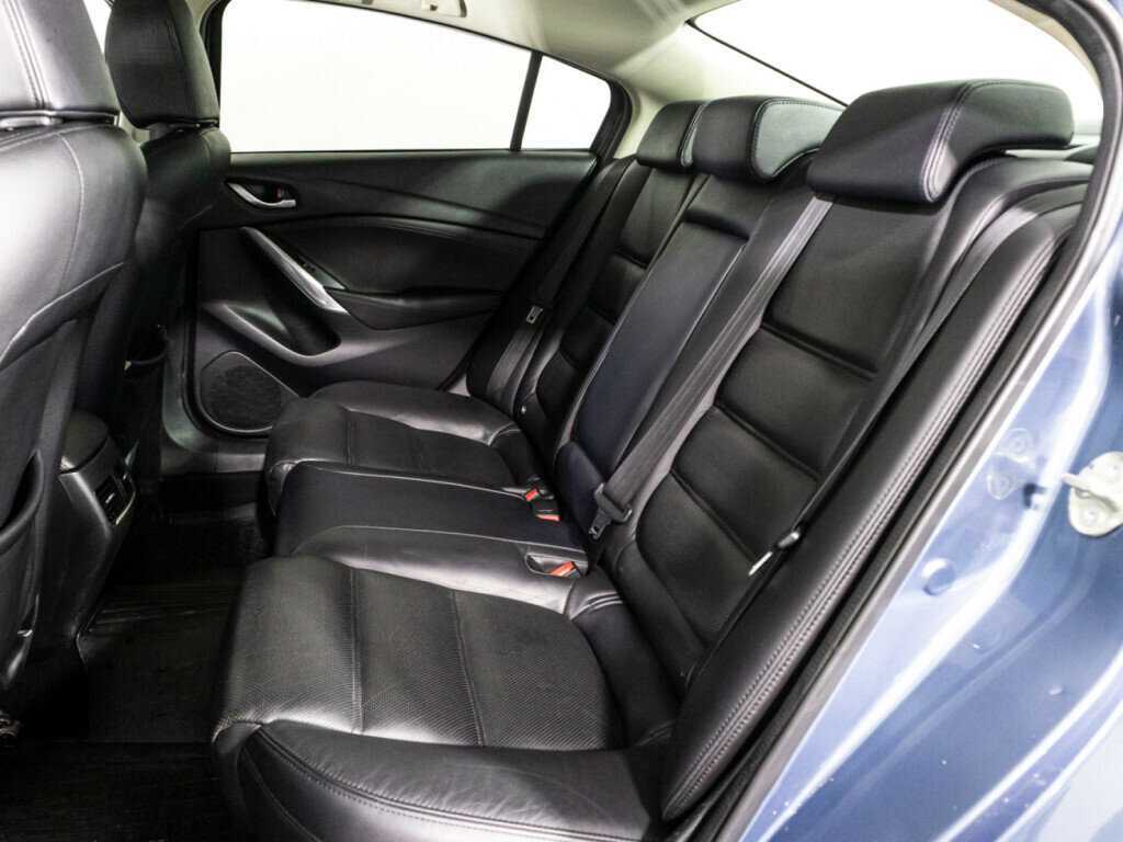 Мазда 6 б/у, 2016, Автоматическая. Фото: #9