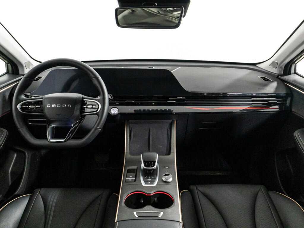 Омода Ц5 б/у, 2023, Вариатор. Фото: #12