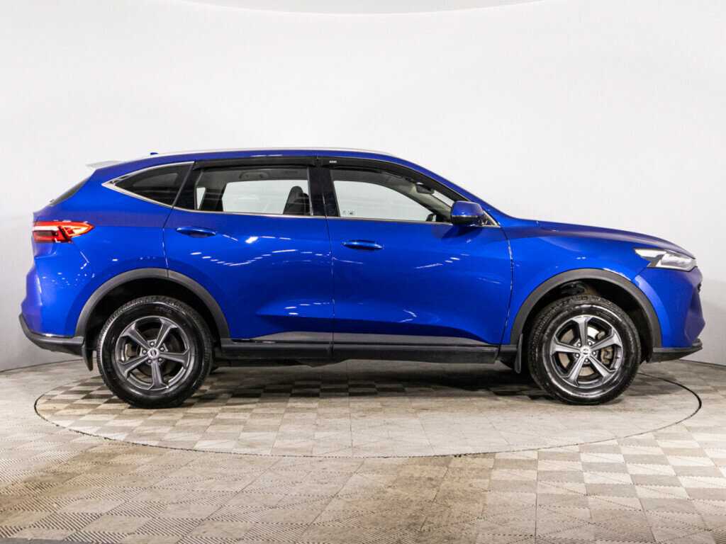 Хавал Ф7 б/у, 2023, Роботизированная. Фото: #3