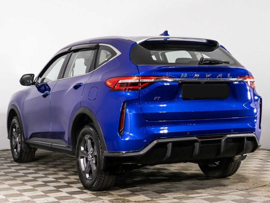 Хавал Ф7 б/у, 2023, Роботизированная. Фото: #6