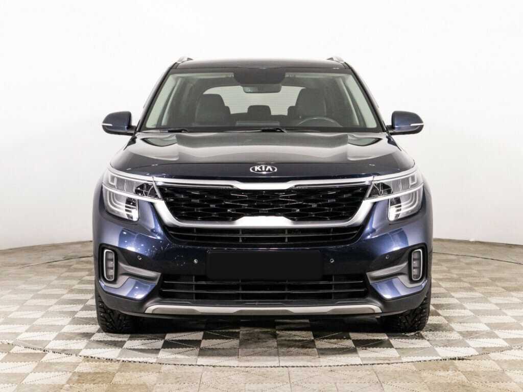 Киа Сельтос б/у, 2021, Вариатор. Фото: #1