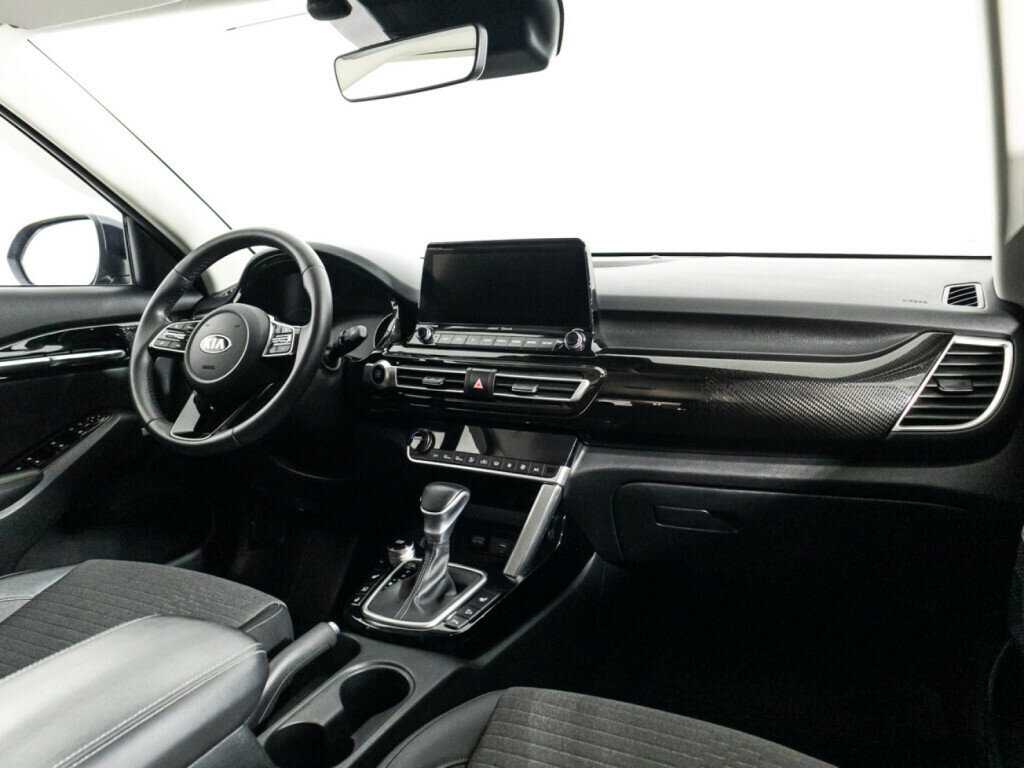 Киа Сельтос б/у, 2021, Вариатор. Фото: #8