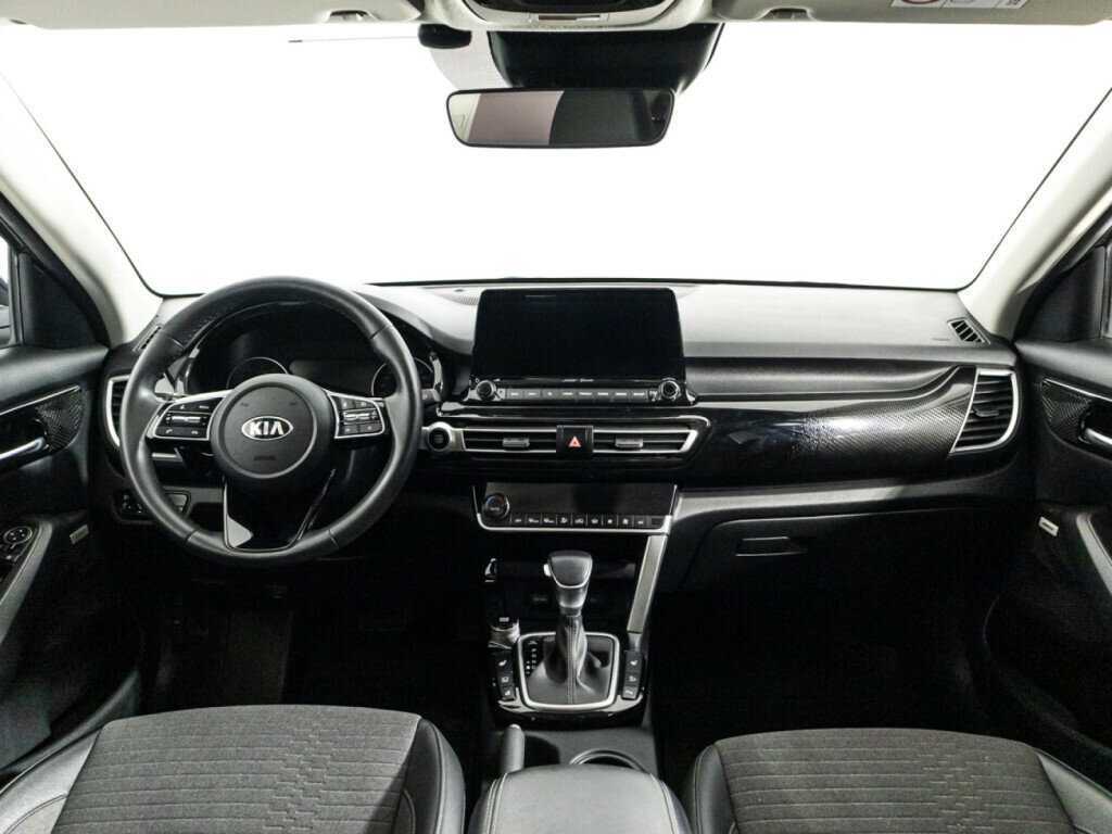 Киа Сельтос б/у, 2021, Вариатор. Фото: #12