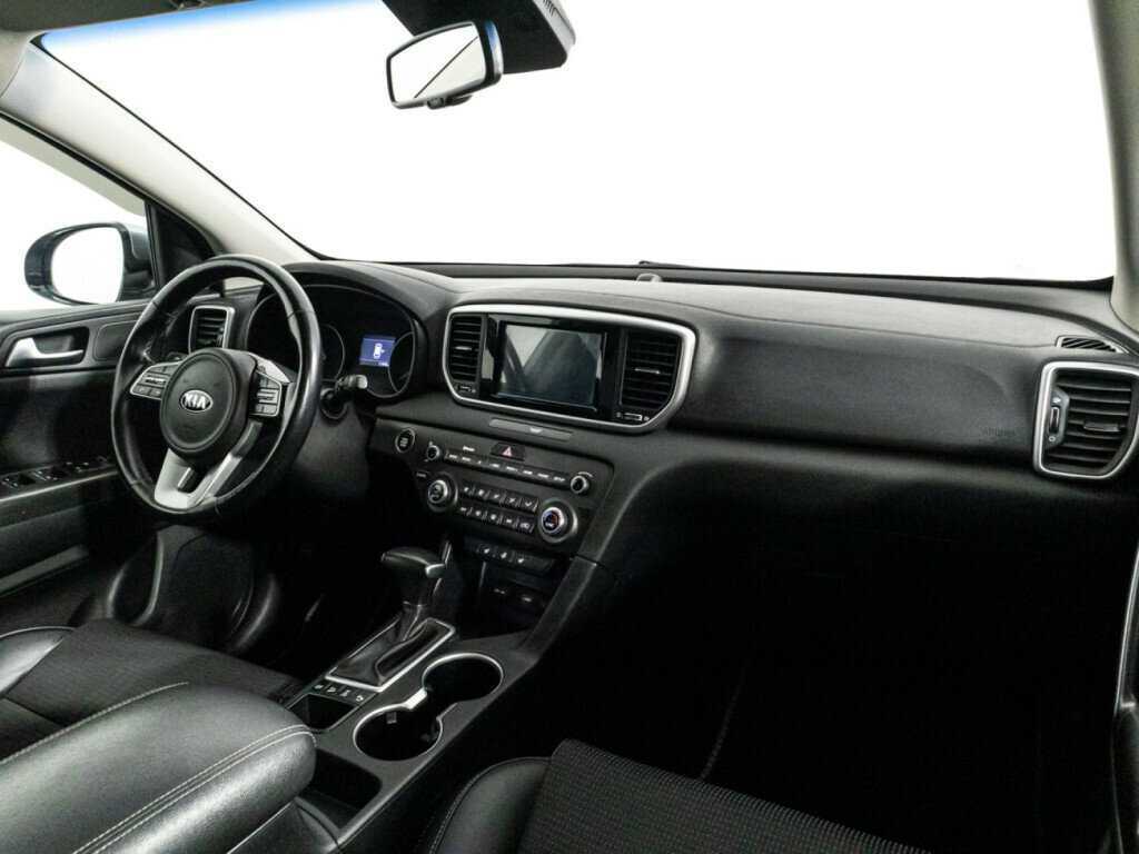 Киа Спортейдж б/у, 2019, Автоматическая. Фото: #8