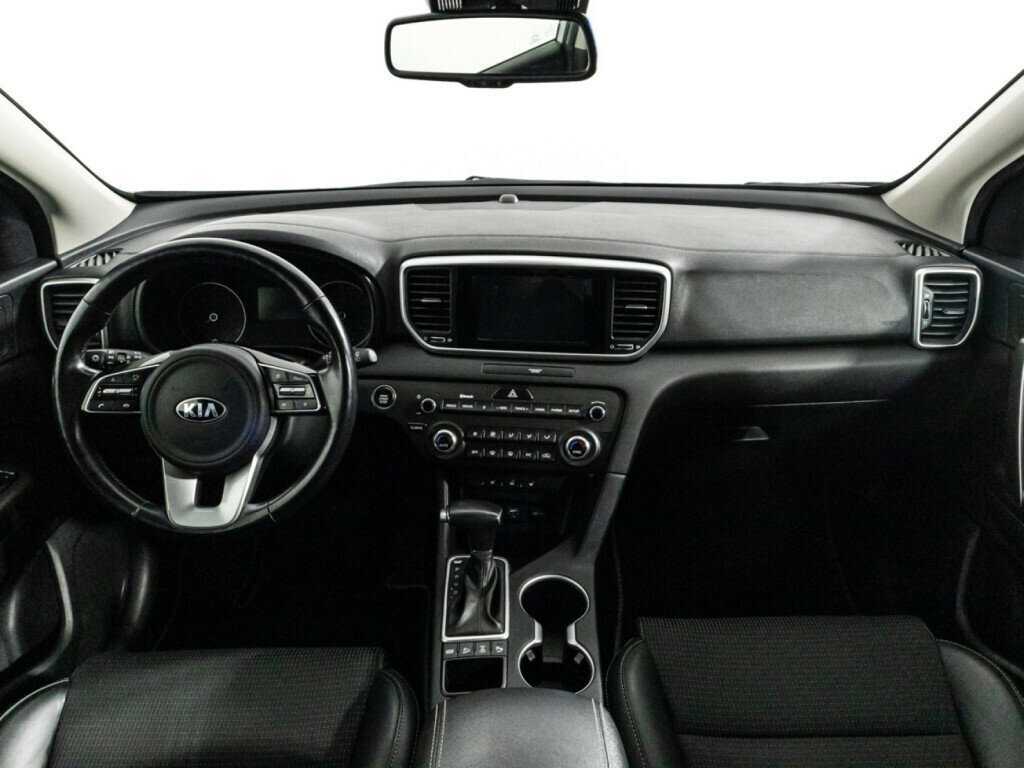 Киа Спортейдж б/у, 2019, Автоматическая. Фото: #12