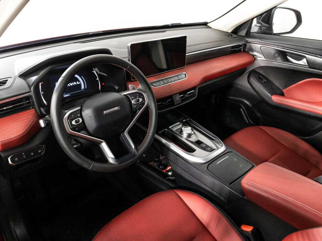 Хавал Джолион б/у, 2024, Роботизированная. Фото: #10