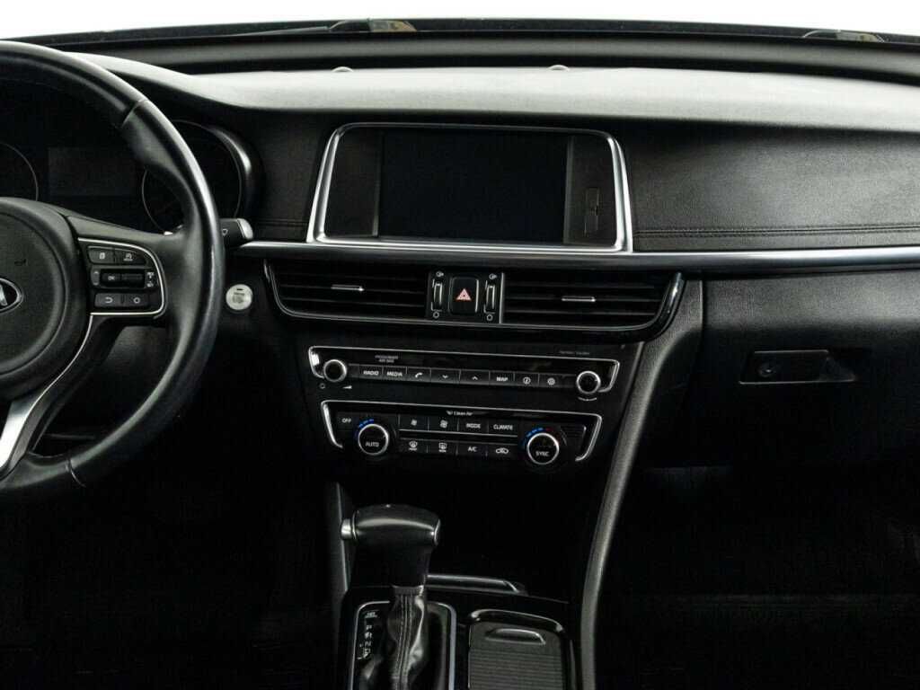 Киа Оптима б/у, 2017, Автоматическая. Фото: #13