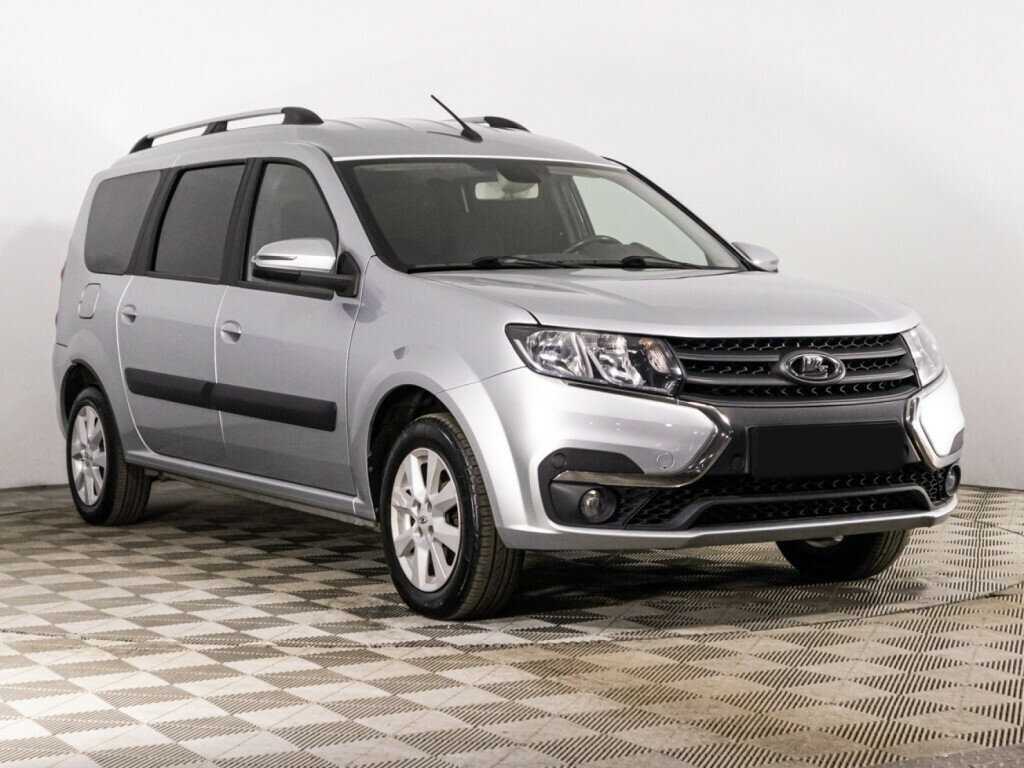 Лада (ВАЗ) Ларгус б/у, 2021, Механическая. Фото: #2