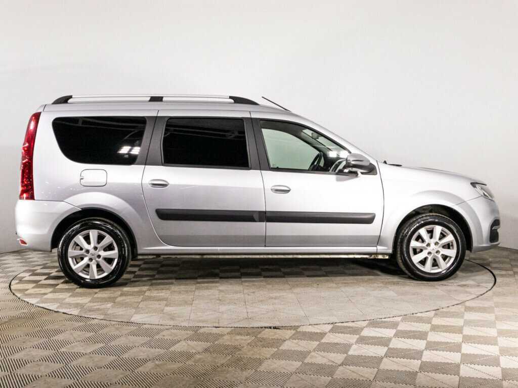 Лада (ВАЗ) Ларгус б/у, 2021, Механическая. Фото: #3