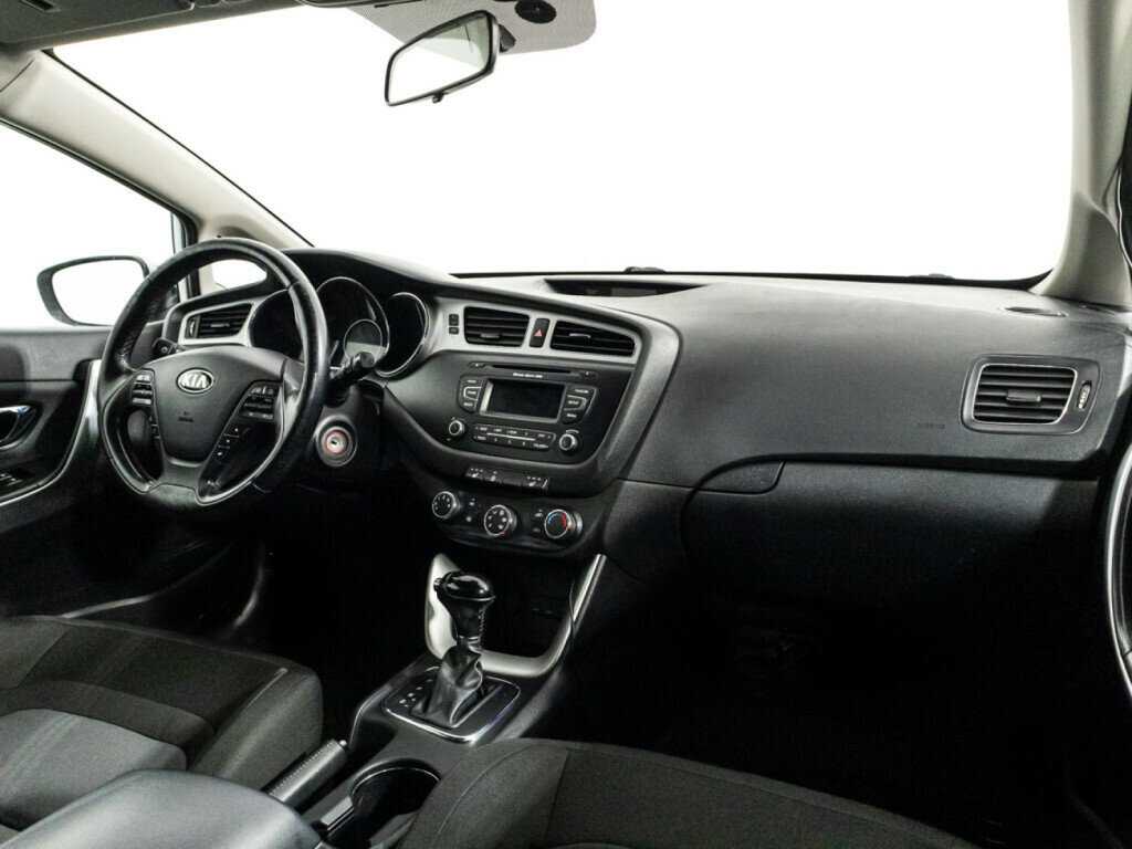 Киа Сид б/у, 2013, Автоматическая. Фото: #8