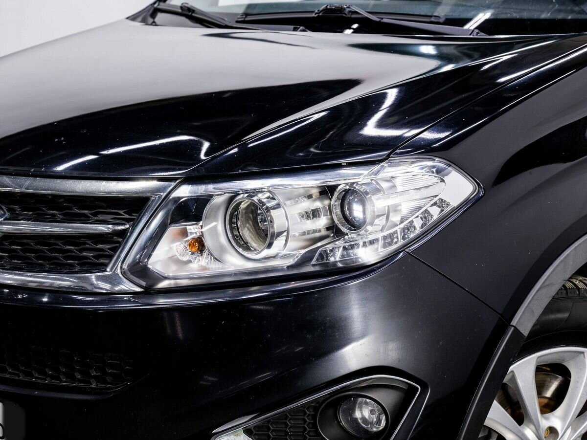 Чери Тигго 5 б/у, 2014, Вариатор. Фото: #6