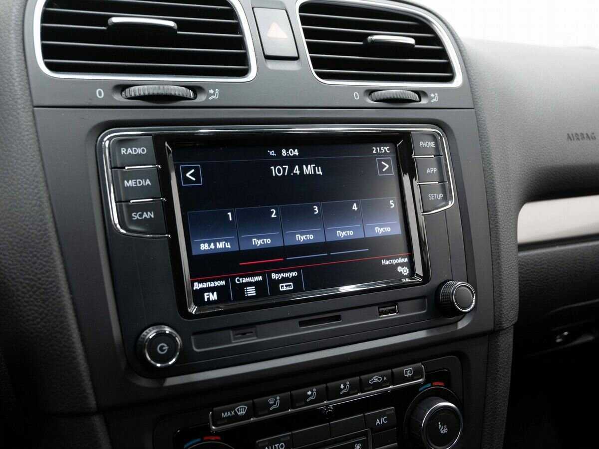 Фольксваген Гольф б/у, 2012, Механическая. Фото: #17