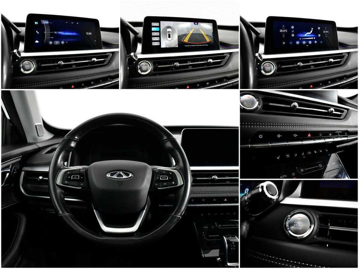 Чери Тигго 7 Про б/у, 2021, Вариатор. Фото: #13