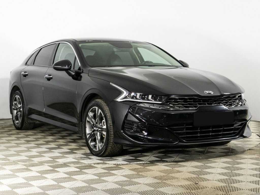 Киа К5 б/у, 2021, Автоматическая. Фото: #2