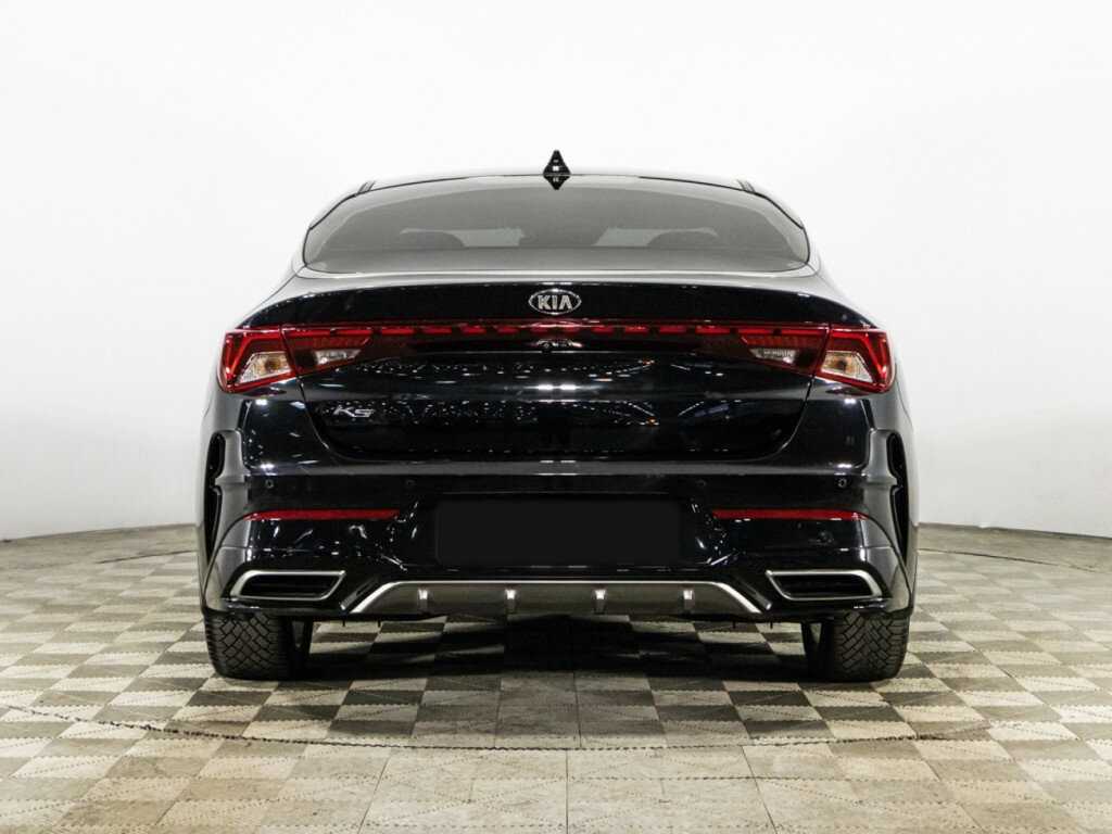Киа К5 б/у, 2021, Автоматическая. Фото: #5