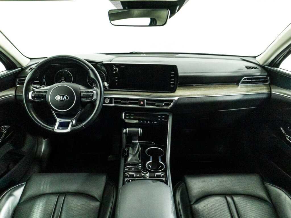 Киа К5 б/у, 2021, Автоматическая. Фото: #12