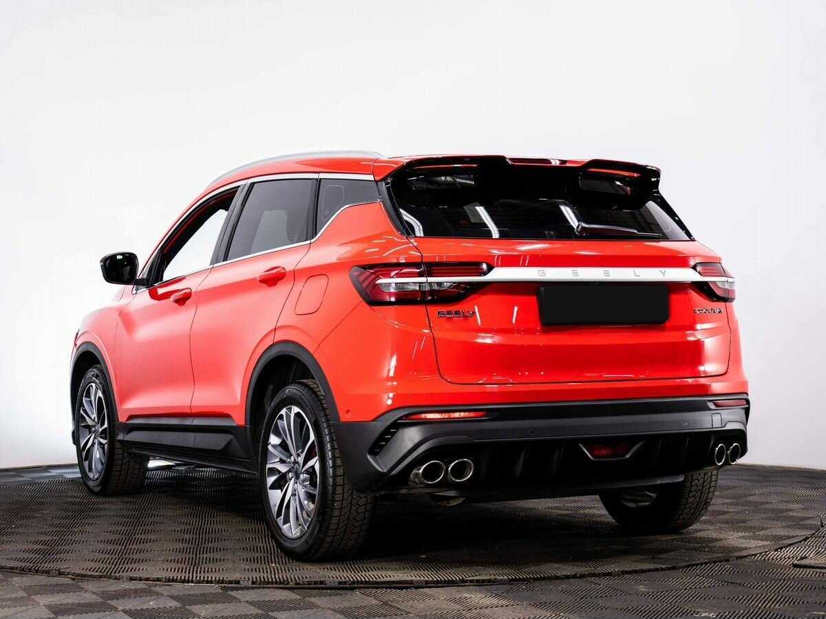 Джили Кулрэй б/у, 2023, Роботизированная. Фото: #3