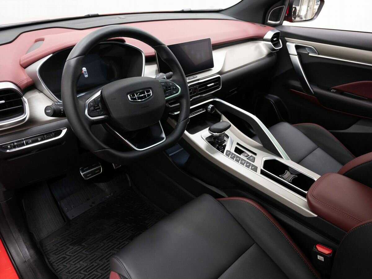 Джили Кулрэй б/у, 2023, Роботизированная. Фото: #6