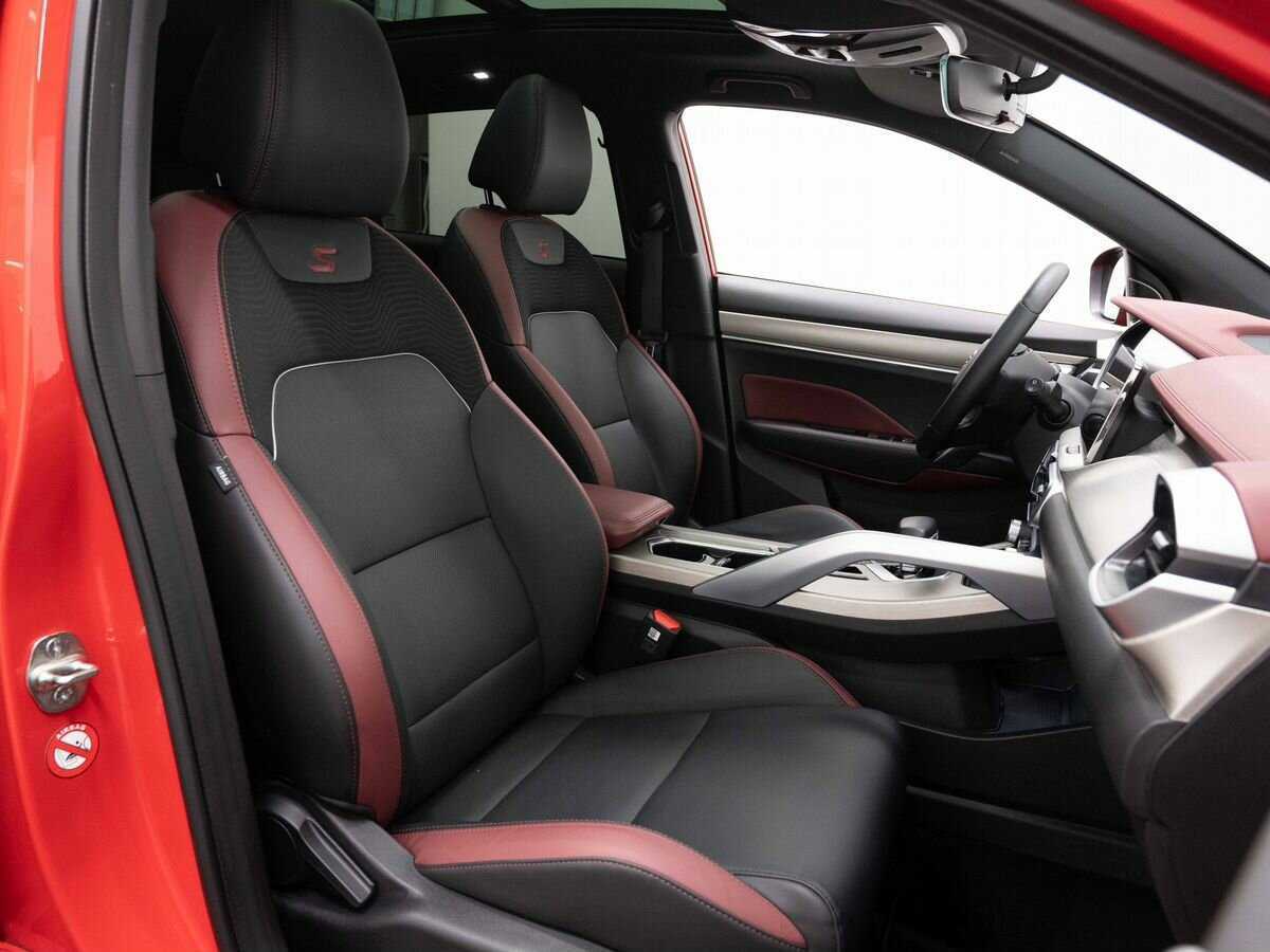 Джили Кулрэй б/у, 2023, Роботизированная. Фото: #11