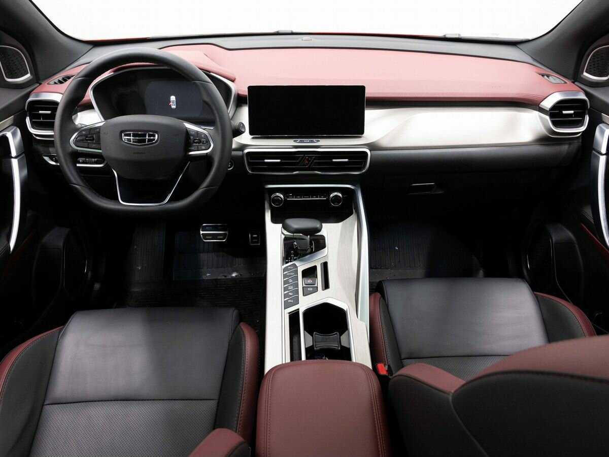 Джили Кулрэй б/у, 2023, Роботизированная. Фото: #12