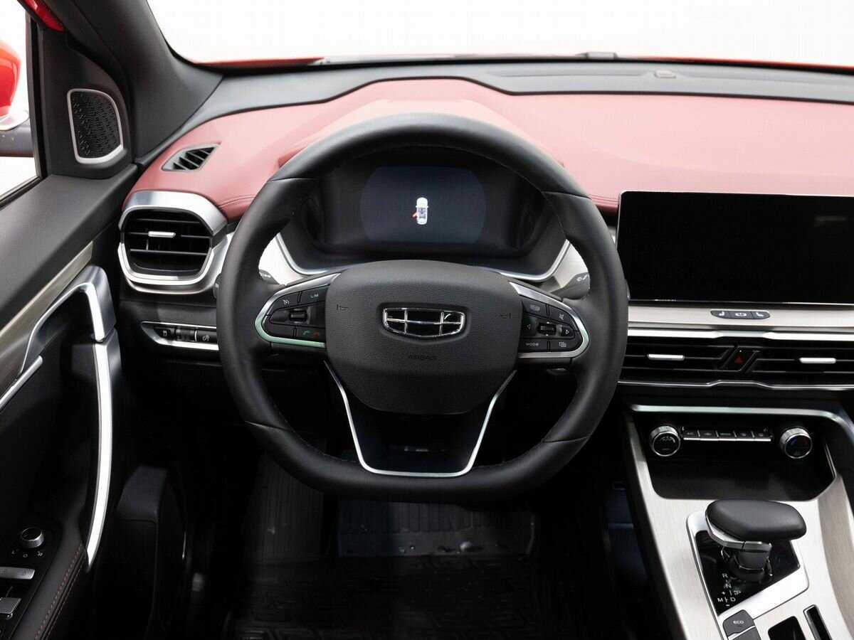 Джили Кулрэй б/у, 2023, Роботизированная. Фото: #13