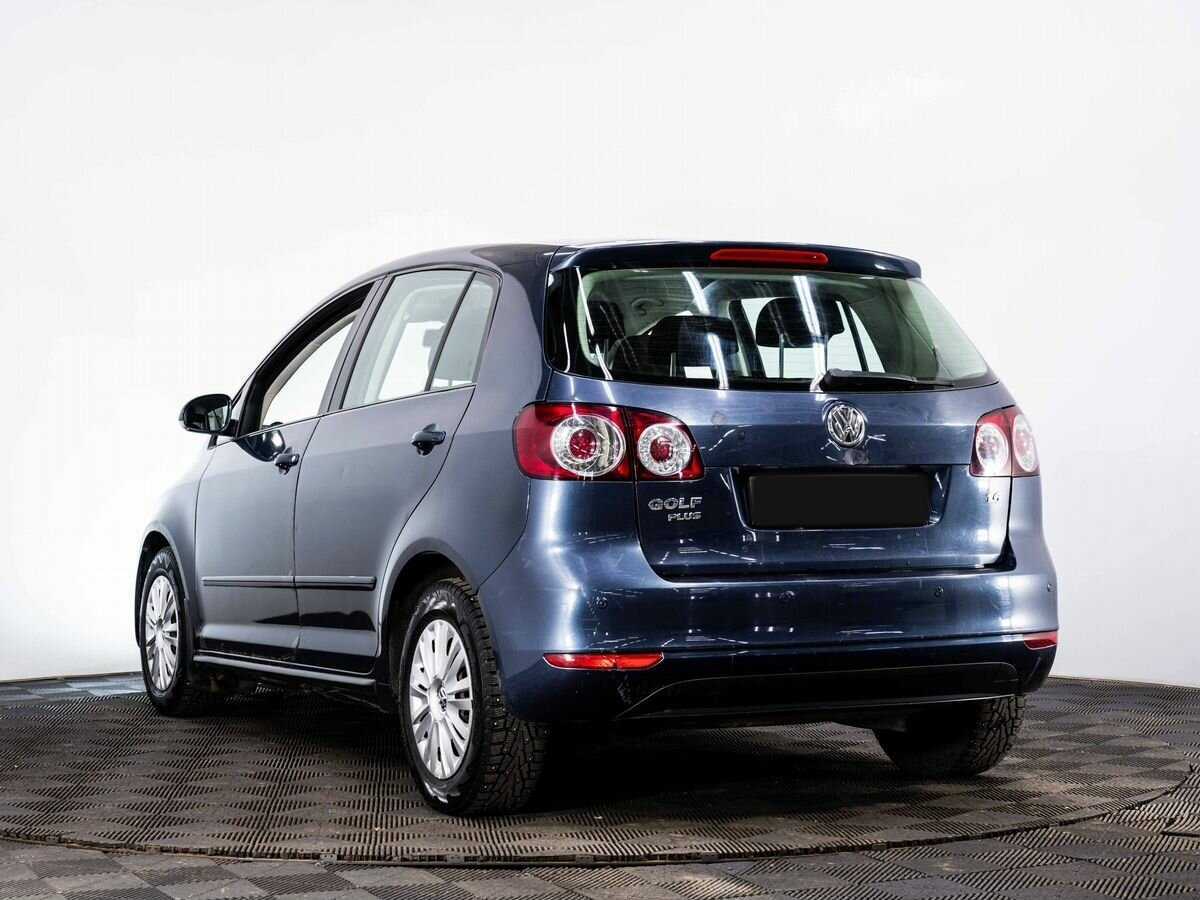 Фольксваген Гольф Плюс б/у, 2013, Роботизированная. Фото: #3