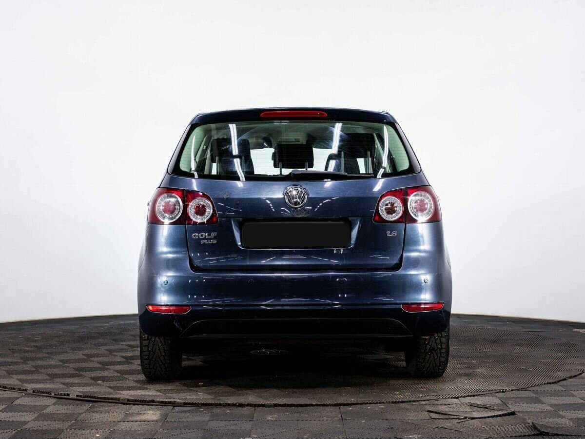 Фольксваген Гольф Плюс б/у, 2013, Роботизированная. Фото: #4