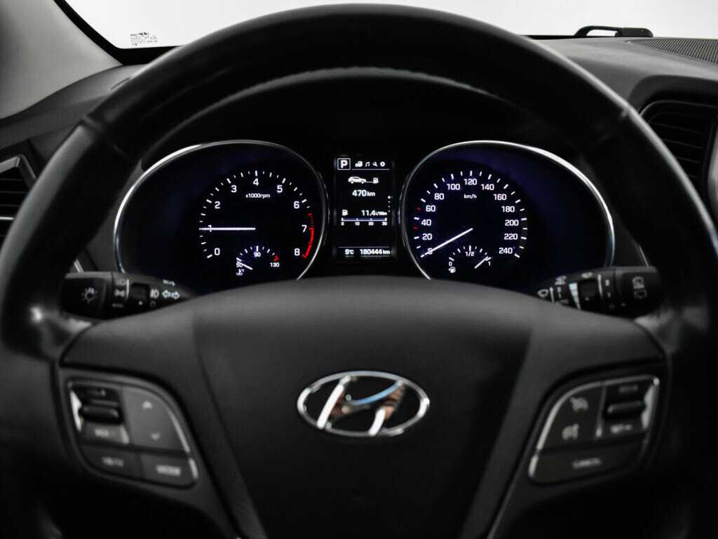 Хендай Санта Фе б/у, 2017, Автоматическая. Фото: #10