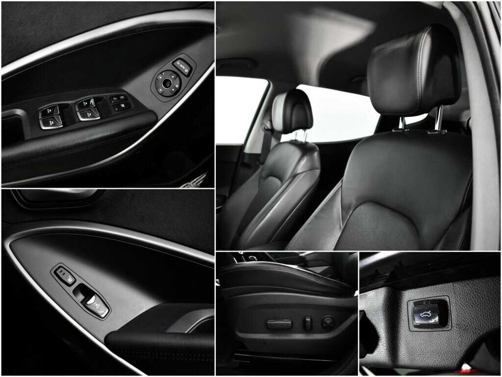 Хендай Санта Фе б/у, 2017, Автоматическая. Фото: #14