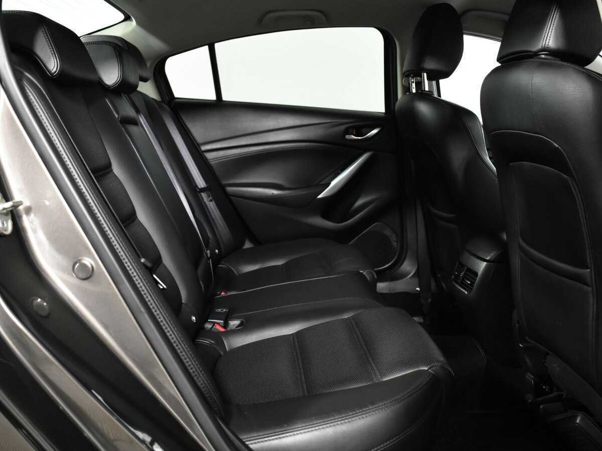 Мазда 6 б/у, 2017, Автоматическая. Фото: #9