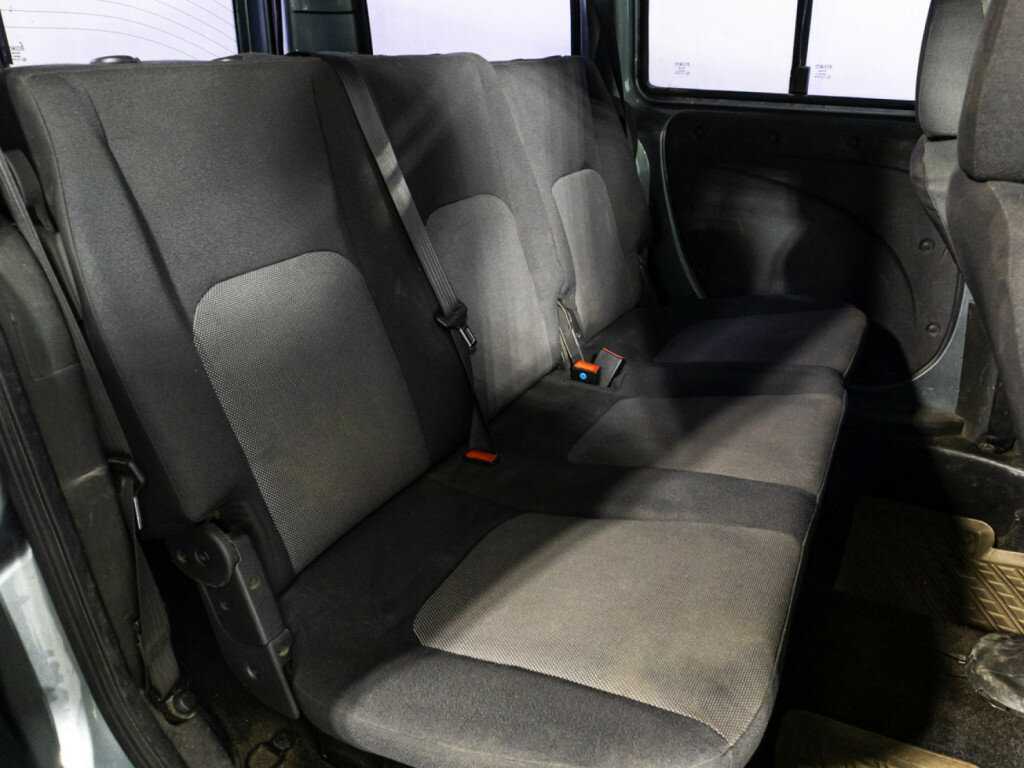 Фиат Добло б/у, 2012, Механическая. Фото: #9