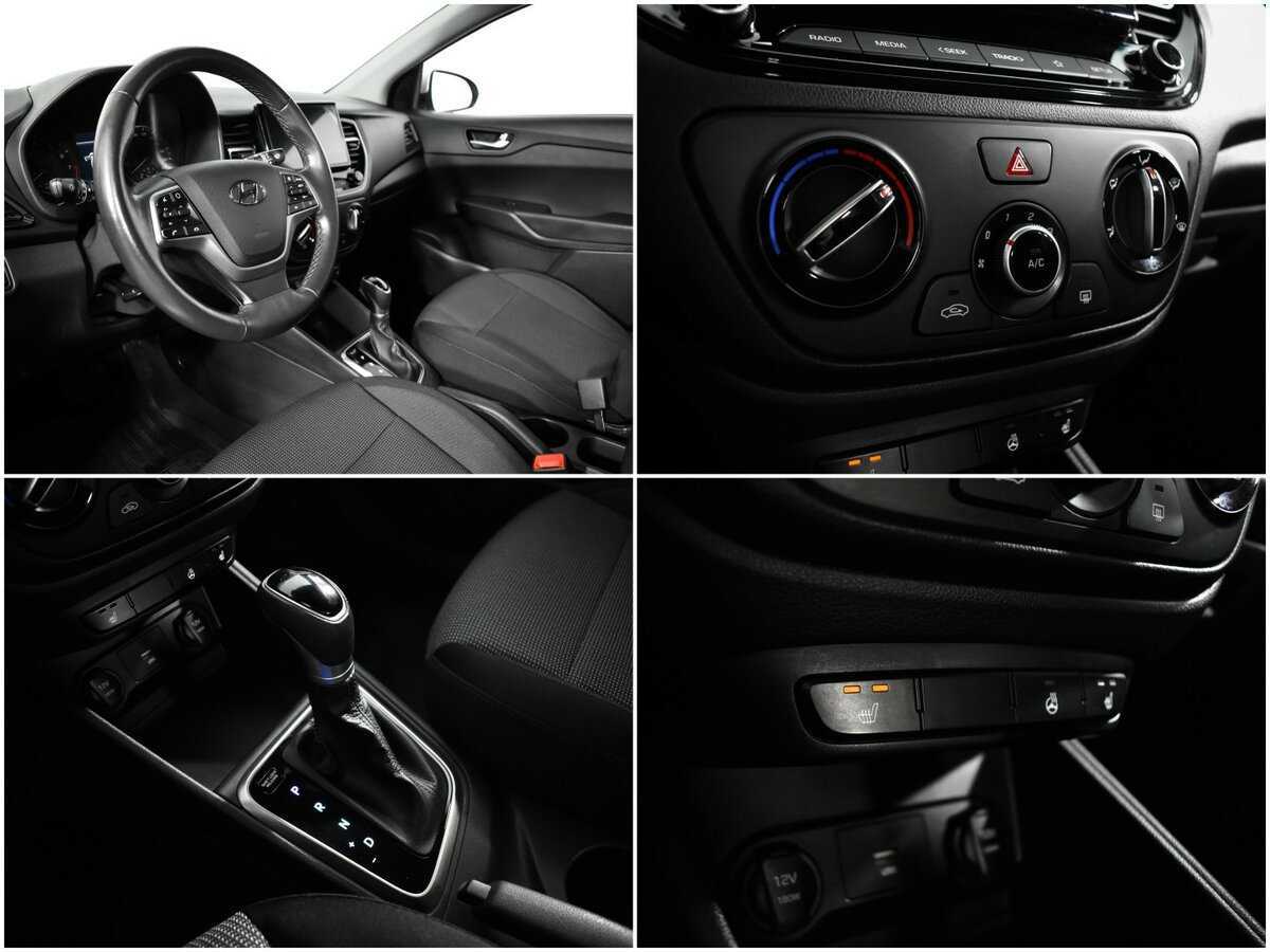 Хендай Солярис б/у, 2021, Автоматическая. Фото: #13